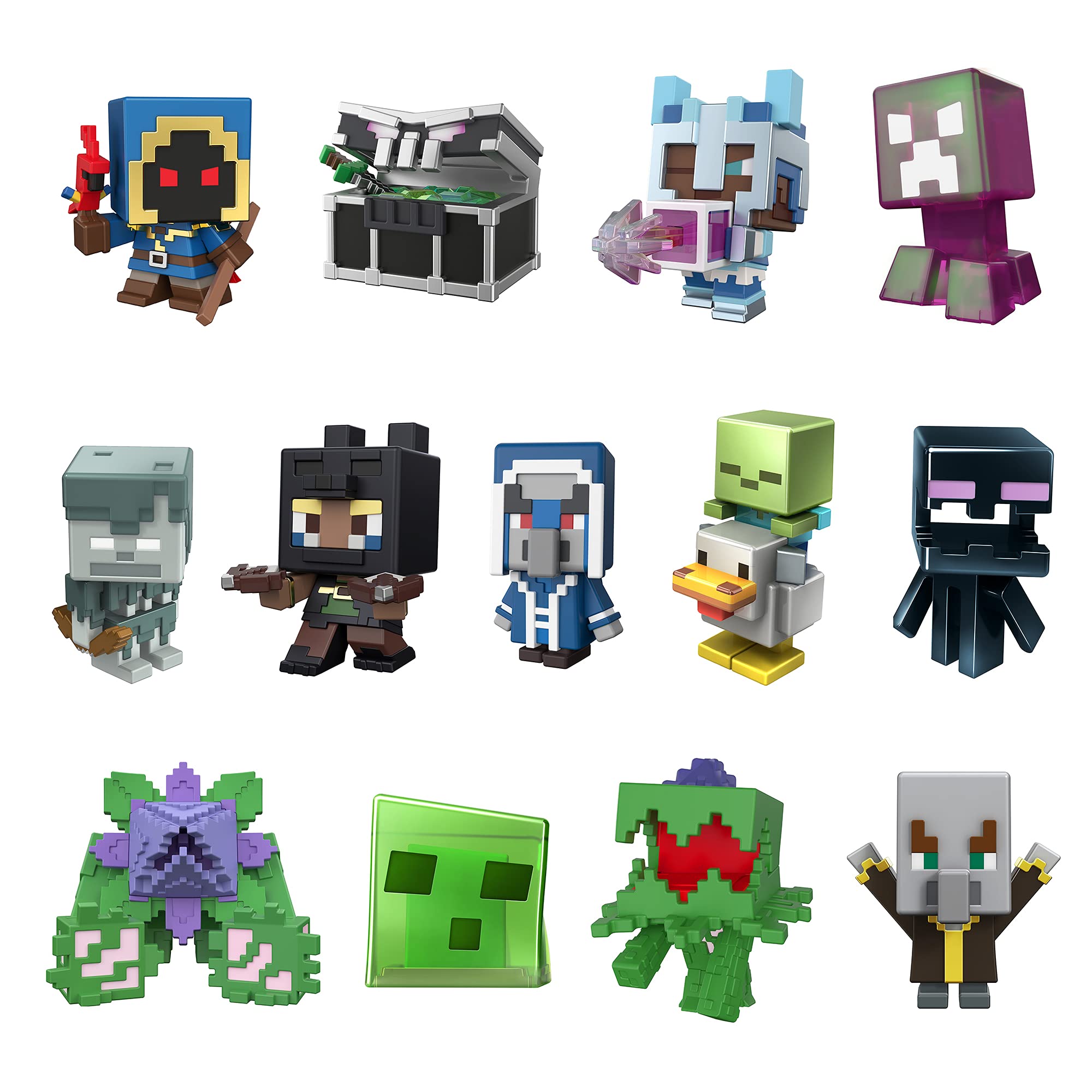 ミニチュア 可動フィギュア情報局 Amazon予約開始です マインクラフト Minecraft ミニフィギュア ダンジョンズ バトル シリーズ ブラインドパック 6歳 987m Fxt80 T Co 8rpvih0yng T Co Wmscrtpzyw Twitter