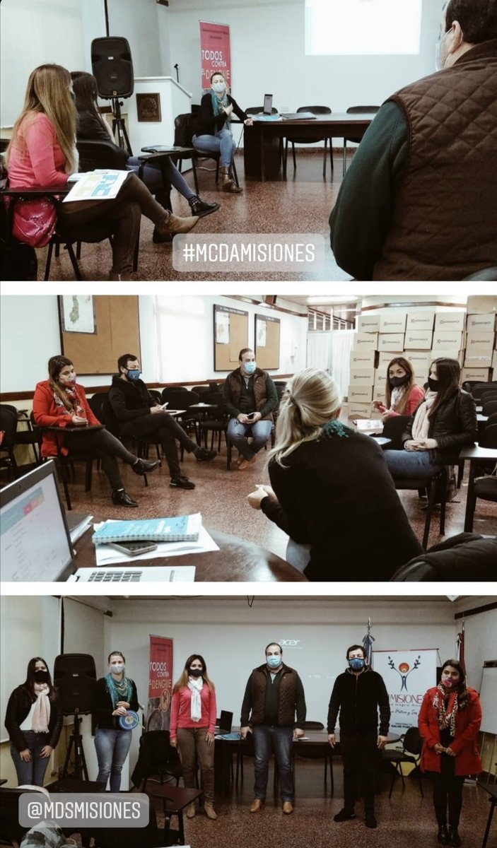 📍 MANEJO COMUNITARIO DE LA DESNUTRICIÓN AGUDA

👩‍⚕️ Nos reunimos para conocer y evaluar la aplicación del programa que tiene por objeto #EVITAR la hospitalización de niños y niñas con desnutrición aguda. El mismo ya se lleva adelante por la Dirección de Salud Indígena