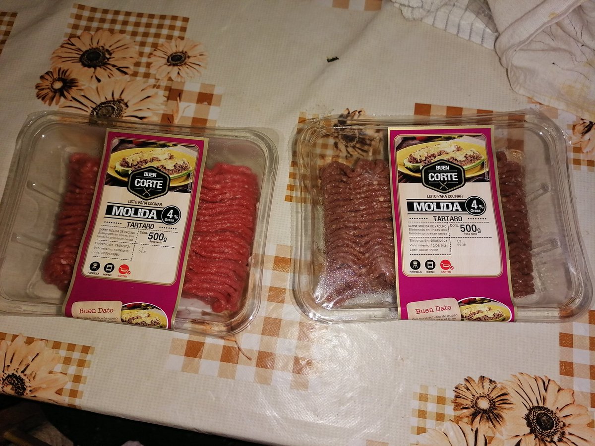 profezafiro's tweet photo. @LIDERcl hice un pedido el 7 de junio y cuando llegó una de las carnes que compre venía en mal estado. Me asignaron el número de caso CAS-3225962 y no he vuelto a saber que pasó https://t.co/w2GIKnEXpJ
