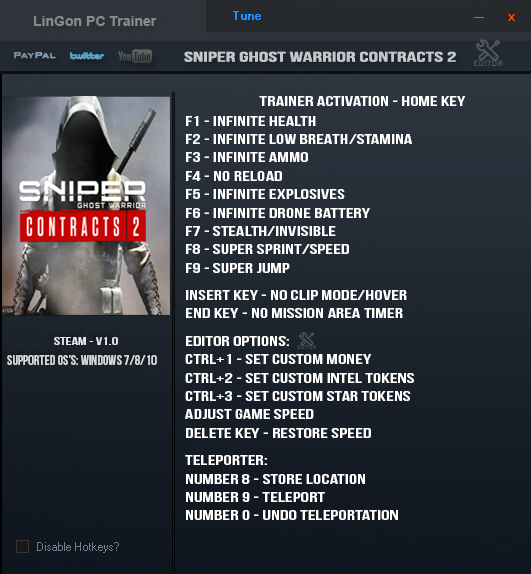 dying light trainer v1.18 dying light trainer v1.18