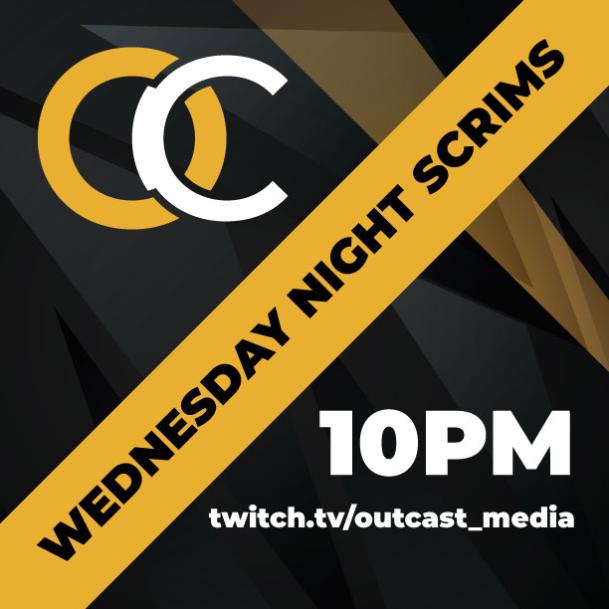 EsportsOutcasts's tweet photo. We are LIVE with tonight's OUTcast Wednesday Night Scrims! Tune in NOW to watch Blade and Cdub cast tonight's event!
https://t.co/piw9m87JfK

Don't forget about our great HyperX giveaways!
https://t.co/1vvYaqszr0

https://t.co/Imga3BImeU https://t.co/9ypEwxXYit