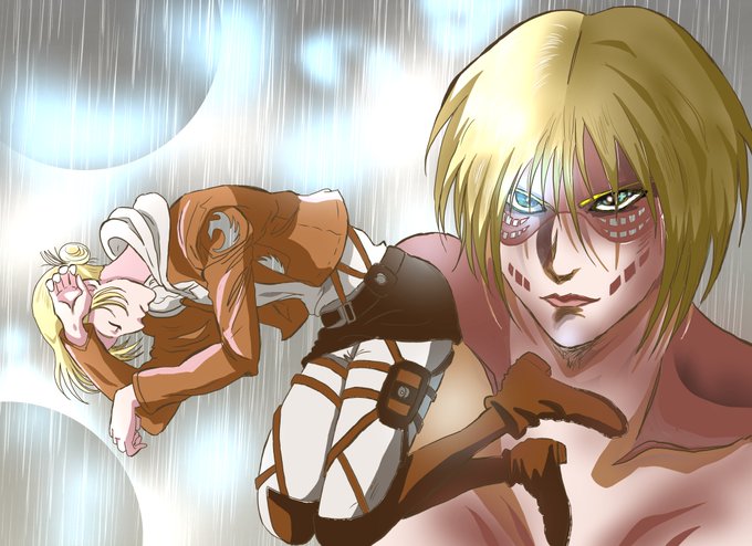 女型の巨人のtwitterイラスト検索結果