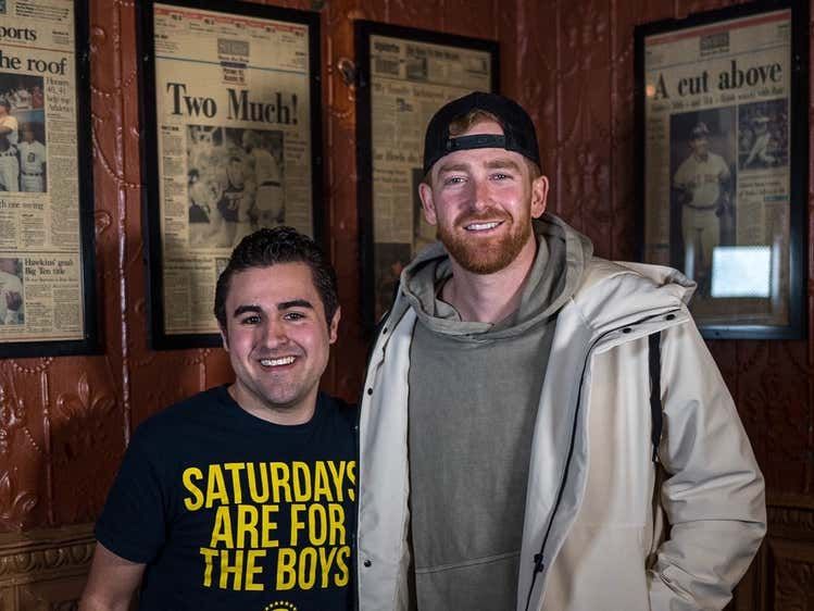 barstoolsports's tweet photo. Spencer Turnbull Changed @Castellani2014's Life, And Then He Almost Ended it https://t.co/fTCMUvDA6k https://t.co/lHYFEaSe7K