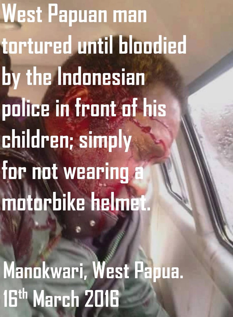 The reality of daily life in occupied #WestPapua