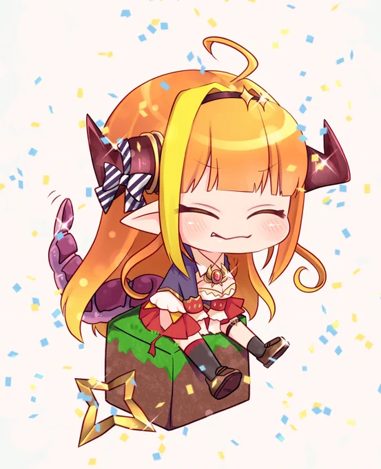 Happy Birthday coco🎉

#みかじ絵 
#HappyBdayCoco 
#桐生ココ生誕祭 
#桐生ココ生誕祭2021 