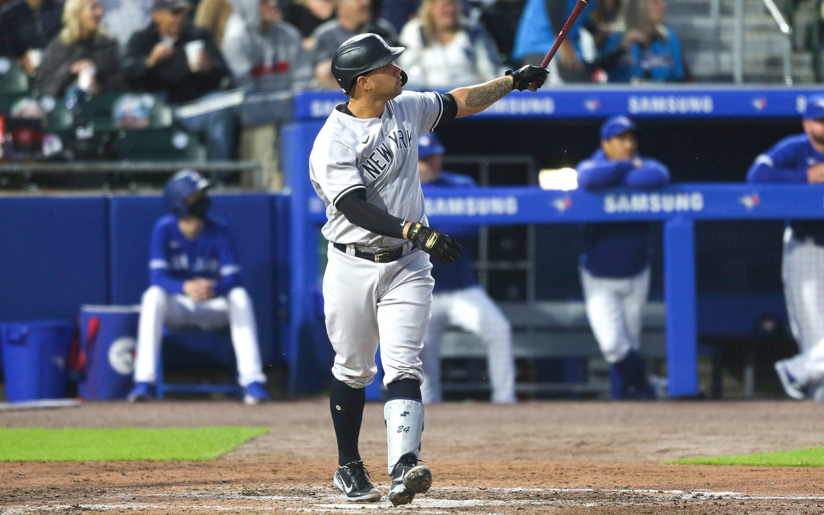 Gary Sanchez's pinch hit HR gives Yankees comeback win