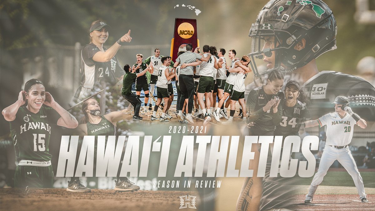 Bowl champions.
Conference champions.
National champions. 

What a year it was in 2020-21! #BowsTogether

🔗 » hawaiiathletics.com/news/2021/6/17…
