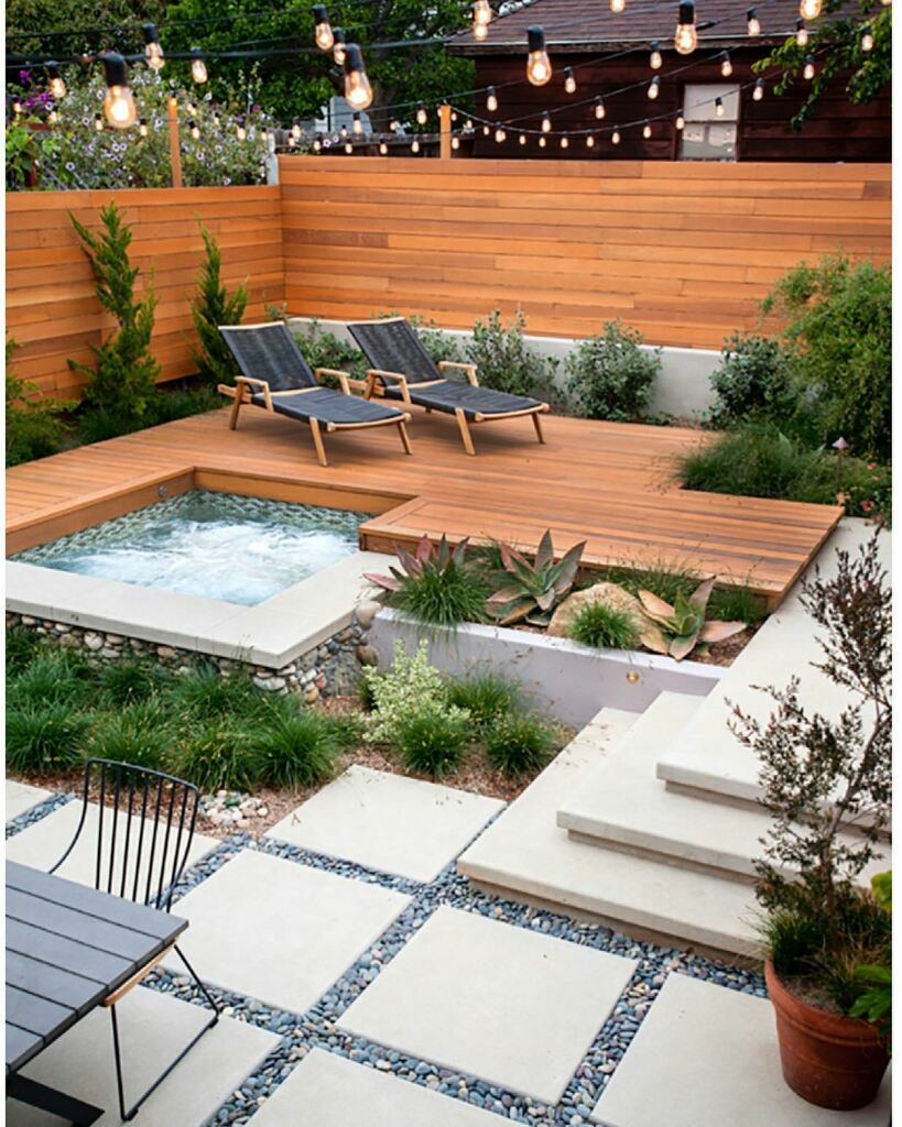 ColeLegaci's tweet photo. Backyard renovations don’t have to be full of grass and flowers. Separating spaces with different materials make even the smallest spaces inviting🏡 fallingwaters https://t.co/VlNHwkcuiR https://t.co/w0ByIwCB2C https://t.co/xF6MZdtvyI