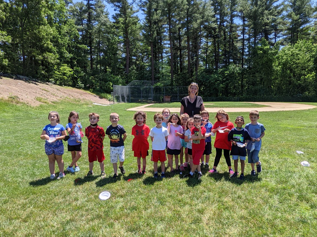 Perfect weather for Field Day and Bubble Day! Grateful for a day filled with lots of smiles, laughter, and fun with my students! Thanks for joining us to test our bubble wands @CarreiroFM! #fullermeadow
