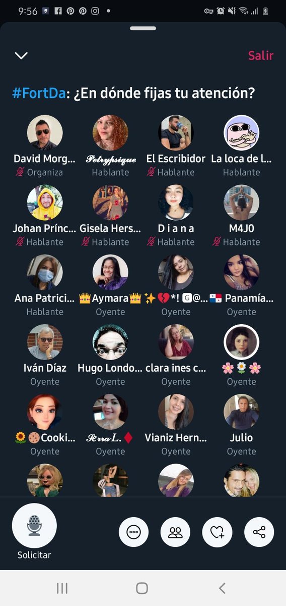 AymaraCss's tweet photo. Gracias 🤗🎵🎶
@Petrypsique @yosoycastrillon @Davidcmorga
#FortDa
Donde fijas tu atención? Excelente!👏👏👏👏👏👏👏👏👏👏👏👏👏👏 https://t.co/Pr7EPEPwMD