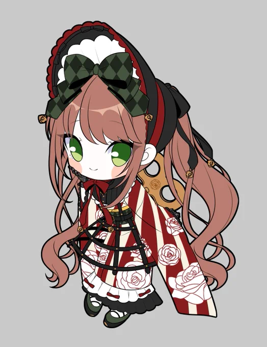 野薔薇さんミニとりあえずできた🙌🌹⚙️ 
