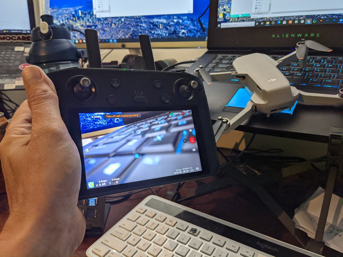 rodeoannouncer's tweet image. THANK YOU @DJIGlobal &amp;amp; @DJISupport for releasing firmware updates for the #Mini2 and #SmartController so that we can now fly the #DJI Mini 2 (fun to fly) with the Smart Controller (fun to fly with). 🙏👍👍