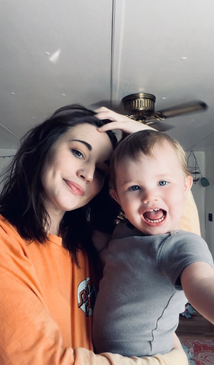 TommiWise's tweet photo. Oaklee was ready.. not so much momma 🤣 https://t.co/bfR8yJerf5