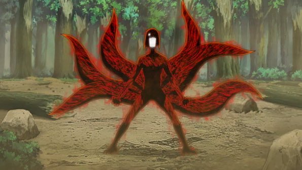 Sakura’s feats and cool (new) jutsu during her fight against Kido, the pseudo nine tails jinchuriki, in Sakura Hiden - a thread: