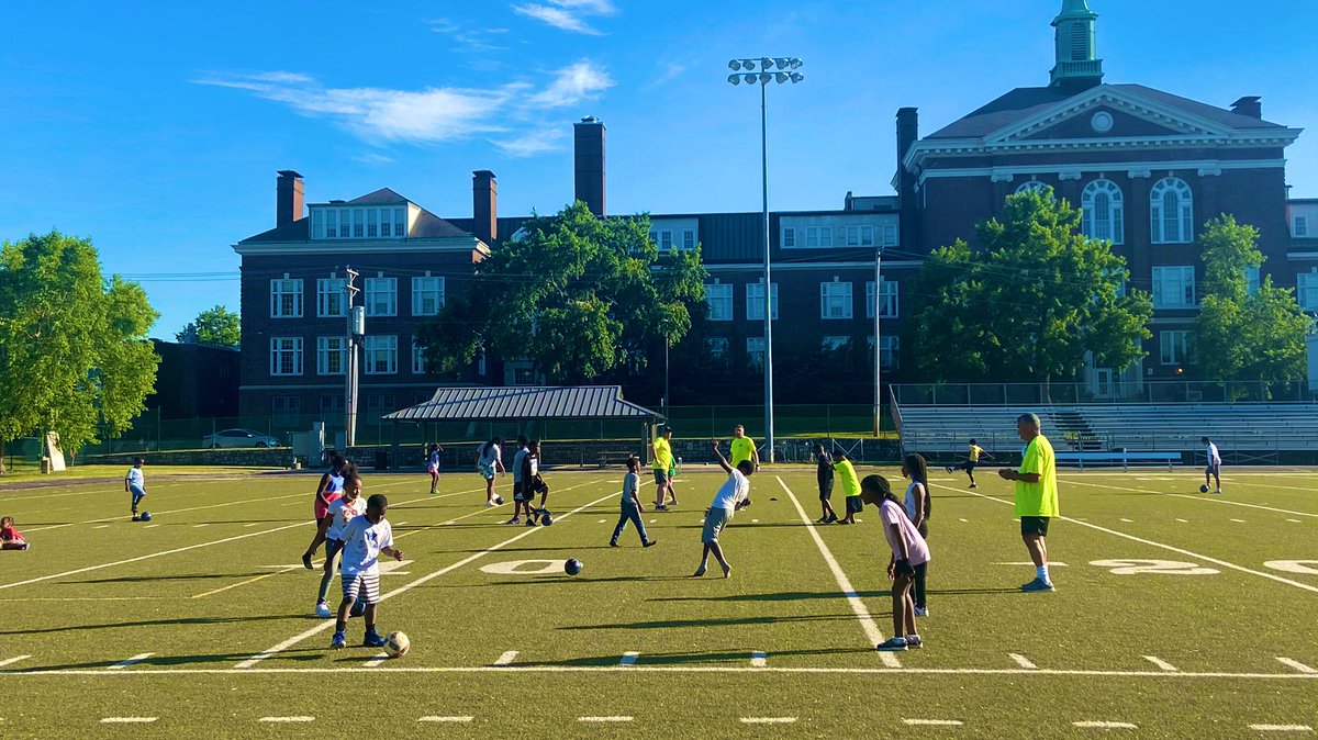 Great 2nd week of practice comes to a close on a beautiful night!