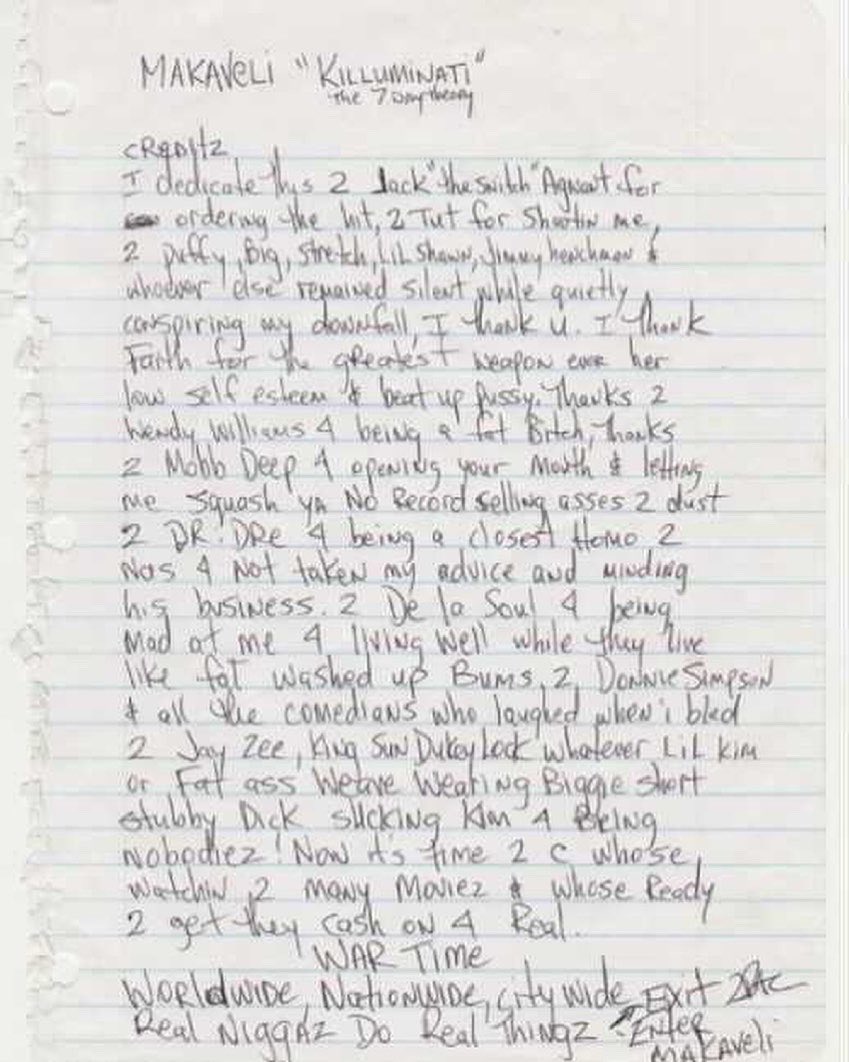 RockTheBells's tweet photo. The complexity of #2Pac the man was well represented in his songs, but his letters may have offered an all-encompassing look at how thoughtful ‘Pac was when he was alone with his thoughts. #2PAC50 #HBDPAC 🌹 https://t.co/3d54NW7CNJ