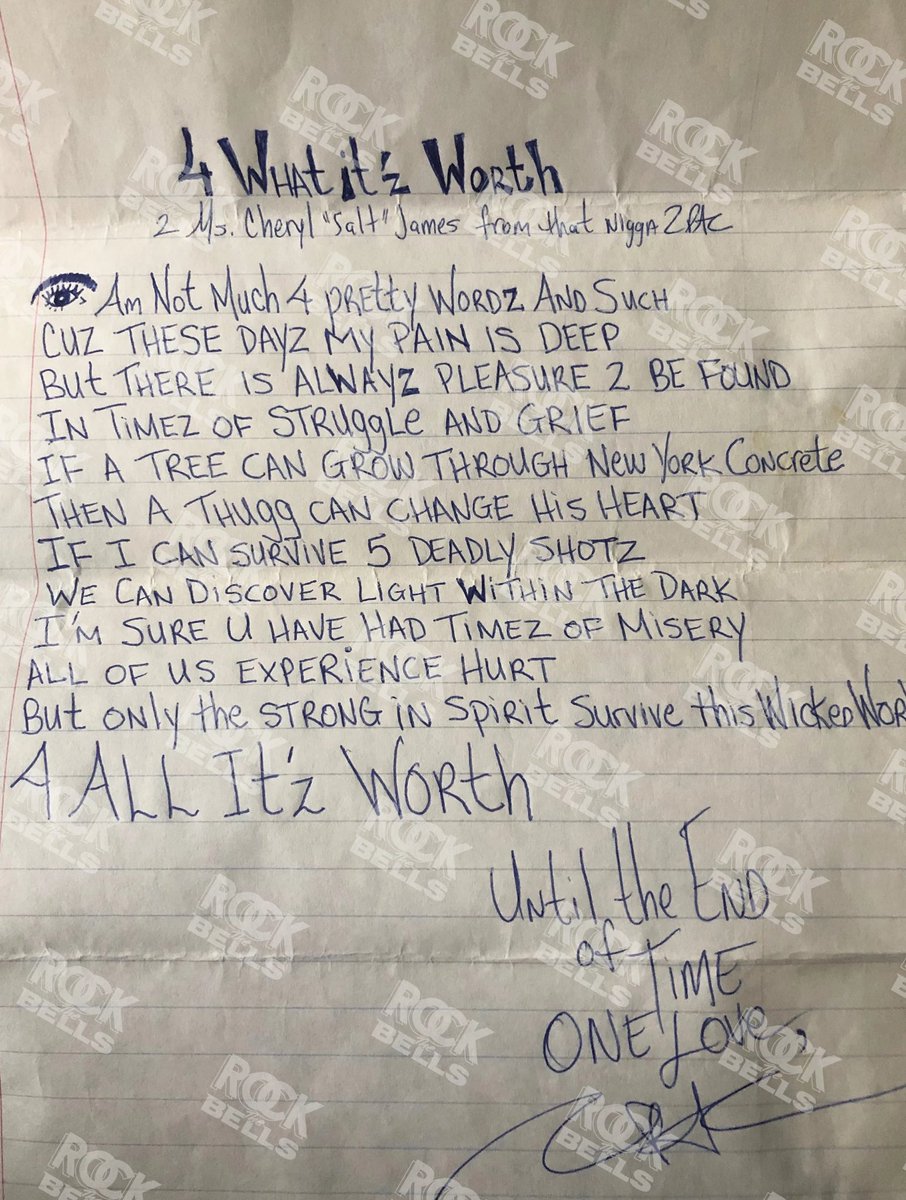 RockTheBells's tweet photo. The complexity of #2Pac the man was well represented in his songs, but his letters may have offered an all-encompassing look at how thoughtful ‘Pac was when he was alone with his thoughts. #2PAC50 #HBDPAC 🌹 https://t.co/3d54NW7CNJ