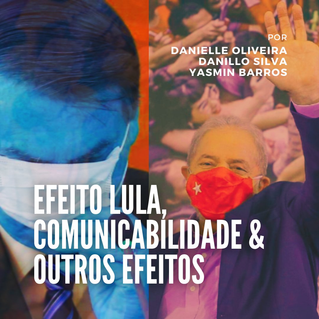 ContxtUfrj's tweet photo. Hoje é dia de texto novo no #contxt!
Pelas mãos de @dani__oliveira_, Danillo Silva e @meens_bc, trazemos uma análise sobre aquilo que vem sendo reconhecido pela mídia como "Efeito Lula".
https://t.co/UAOYNJPqVx https://t.co/tcbiPjfLuY