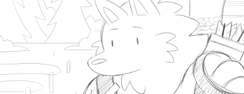 Ok imma starting another drawing with wolf hunter ahah. I'm happy people like this, because I have a few ideas. :)
Also, welcome all the new peeps!