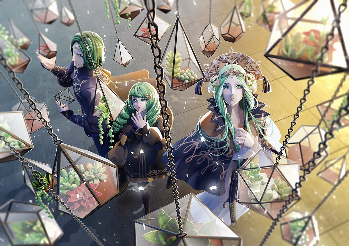 end_spire's tweet photo. 💐vivarium - a place of life

drawn for @fe3hflowers ! thanks for having me on board! https://t.co/ugY5doCU78