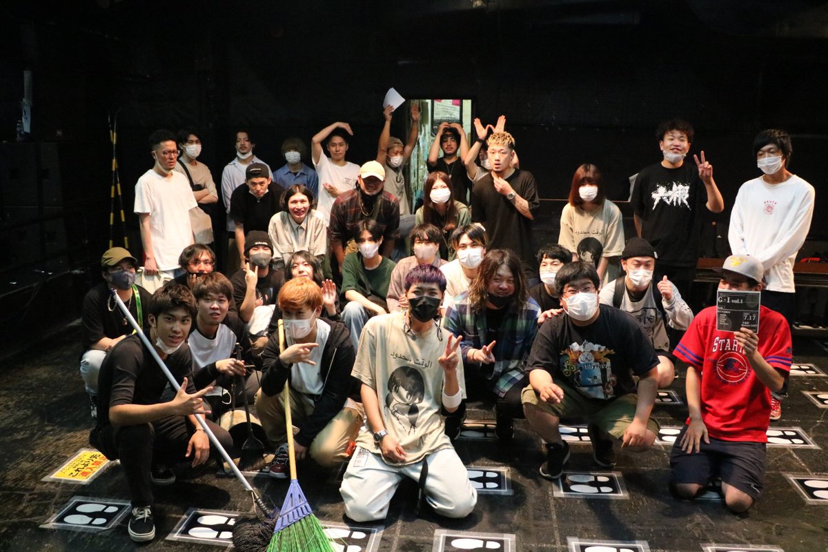 TBOT_2018's tweet photo. BATTLE OF SAITAMA 
来てくれたみんな本当にありがとう‼️‼️
これからも越谷も各バンド、アーティスト全員応援よろしくお願いします🔥

また会いましょう🤘🏻🤘🏻 https://t.co/YlnzlkLVLn