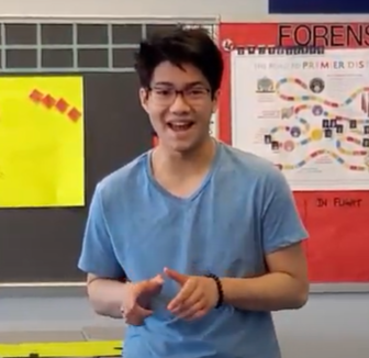 HGPSpeechDebate's tweet photo. Vyn Le ends his 2020-2021 Forensics season as one of the top 102 performers in Original Oratory. Vyn's speech on Negativity Bias has made our team truly find the bright side of all events we faced this year.
#thinkghost
#HGP4N6 https://t.co/sUVmLi6087