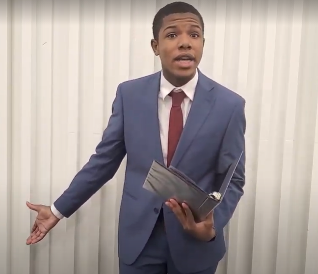 HGPSpeechDebate's tweet photo. Mike Georges makes it to the top 60 performers in Program Oral Interp at @speechanddebate's 2021 Nationals. Mike is proof that if you want to get people to open their hearts, you have to speak from yours.
#thinkghost
#HGP4N6 https://t.co/Al48s79ZTM