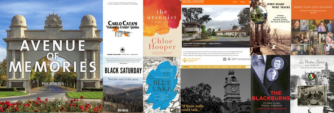 Help us spread the word! 📣
Know of someone who's published a history book, article or completed an online or oral history project in the last year? There's only a few weeks left to get entries in for the 2021 Victorian Community History Awards. prov.vic.gov.au/community/gran…