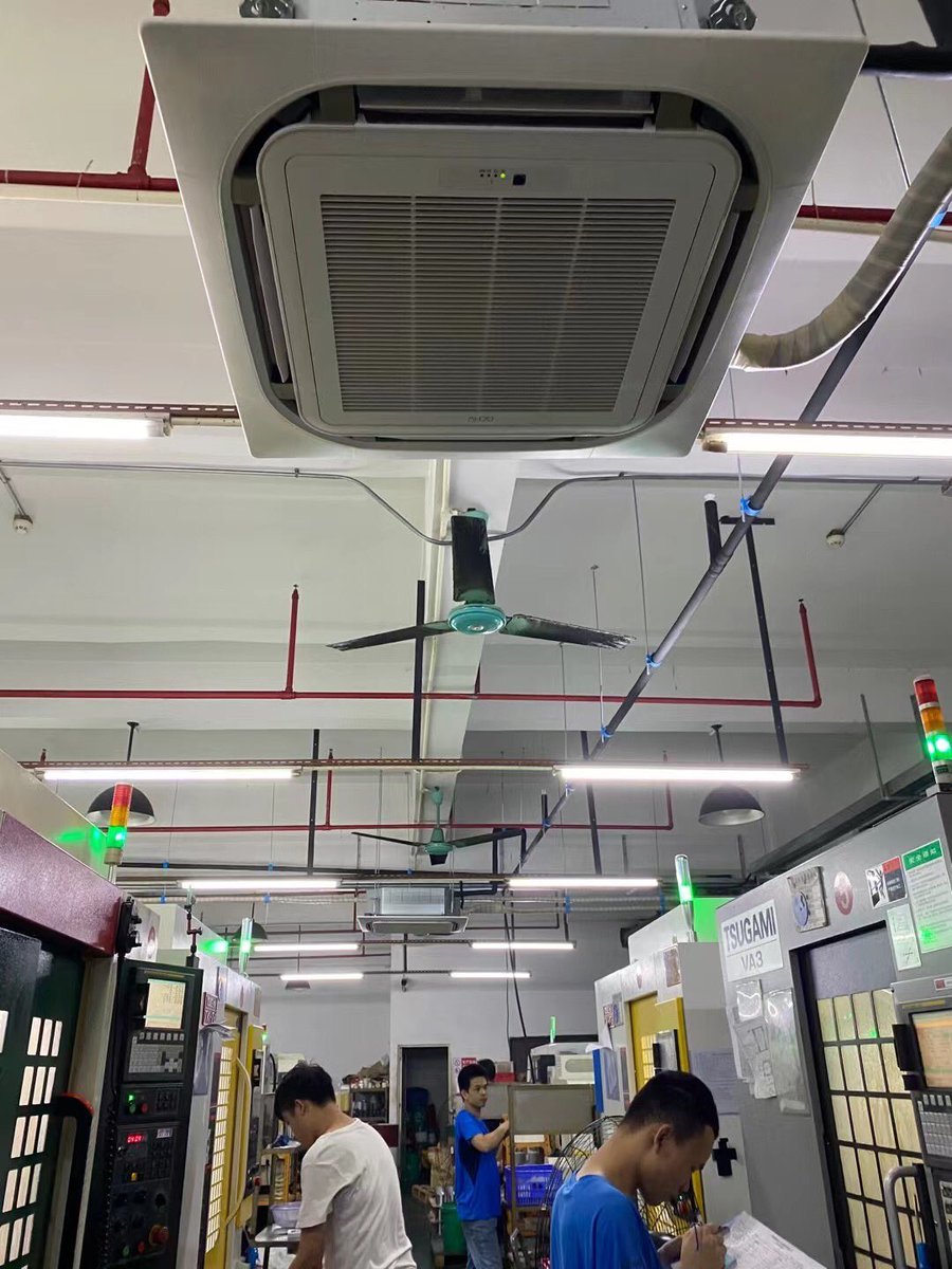HJY_Precision's tweet image. We got air conditioners in our workshop now. We offer better working environment for our workers. The worker can do better job! #cncworkshop #cncmachining #suspension #stainlesssteel