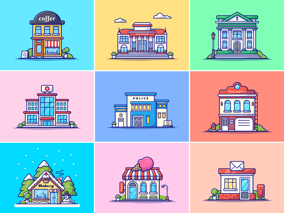 catalystvibes's tweet photo. Public building🏡🏥🏦🏫
--
https://t.co/iWpzhDrOfT | https://t.co/3djNJQwN1W
--
#adobeillustrator #building #vectorartdesigns #vectormob #graphicdesignblg #loki #moona #dribbble #illustrationartists #illustrationoftheday #flatdesign https://t.co/snfkJ5KH1M