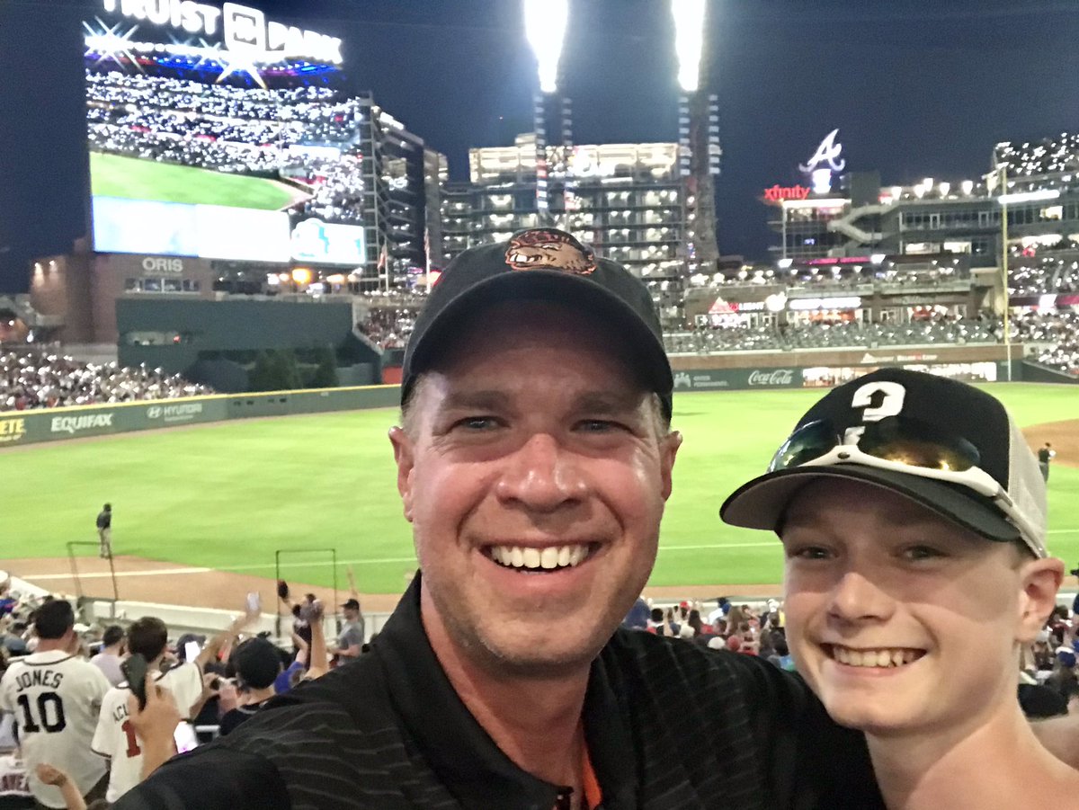 MLB park #17 for Luke. It’s great to be back!