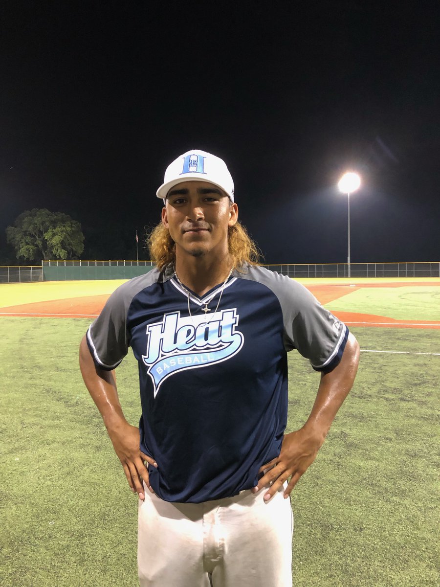 .<a href="/PremierBasebalI/">PremierBaseballofTX</a> #FiveToolCollegeHouston F: <a href="/EHBaseballClub/">Extreme Heat Baseball</a> 5, HP Baseball Academy 2
PoG: <a href="/KANE__19/">KaneO</a> 1-3, HR, 2 RBI, R