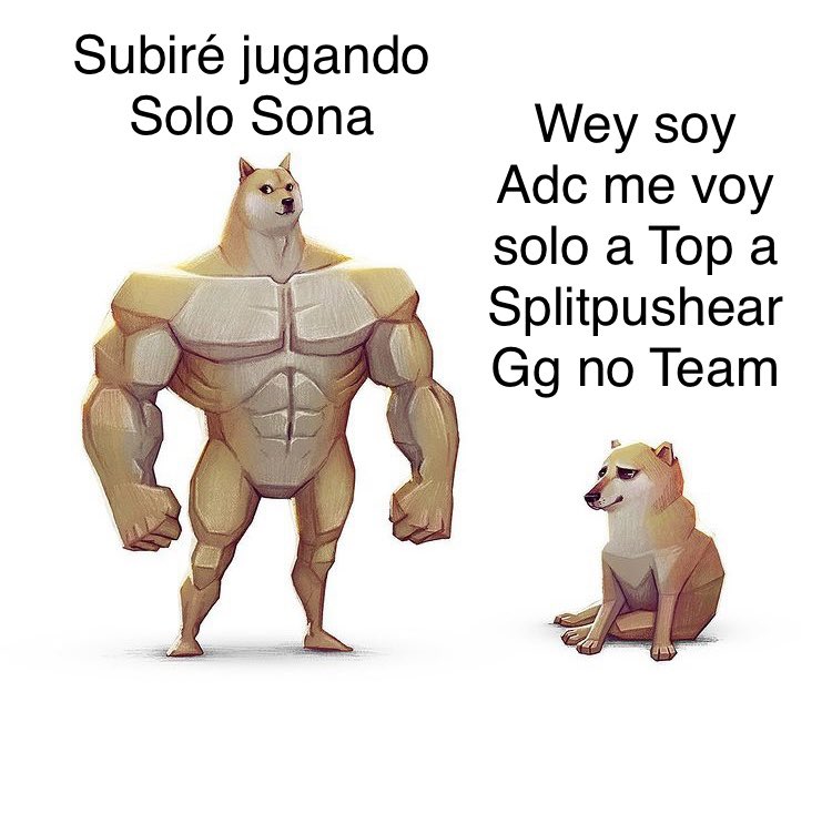 xxlasonaxx's tweet photo. Subiere jugando solo Sona
#LeagueOfLegends #LeagueOfLegendsFanArt #leagueoflegendsmeme #mainsona #mainsupp #penumbraworkshop https://t.co/qsgyOobFc4