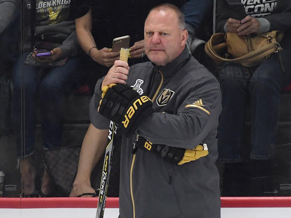 Gerard Gallant officially named Rangers coach