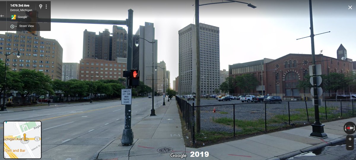 Detroit Street View tweet media
