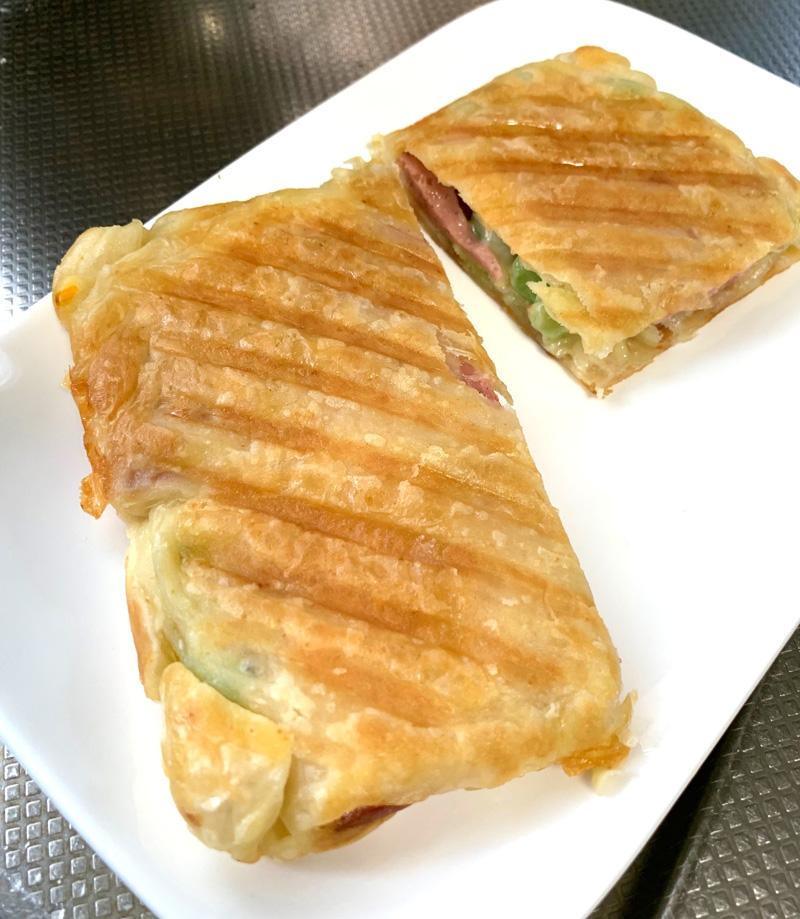 余りがちなパイシートを ホットサンド風 にしたらパイ超えた アレンジ無限の簡単レシピ ガジェット通信 Getnews