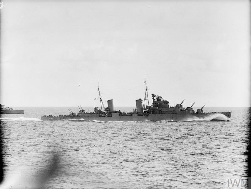 Rich_Ships's tweet photo. ** Sunk On This Day **
🇬🇧 74 HMS HERMIONE
#OTD in 1942 the Dido-class light cruiser was sunk by German #UBoat U-205 in the Med.
To the 88 KIA
IWM A 5740
#OnThisDay #SunkOnThisDay #HMSHermione #WW2 #WWII #NavalHistory #Dido #U205 https://t.co/BdODBXAVmf