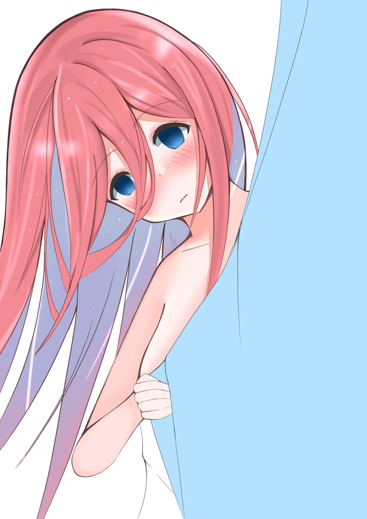 りんめい 投稿頻度高めます フォローお願いします え なに こわっ 絵描きさんと繋がりたい イラスト 五等分の花嫁 みく