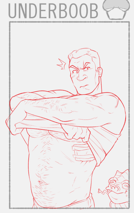 i promise i am working on the titty meme but my wrists are eternally in the danger zone so its taking TIME have the lines for the jango one 