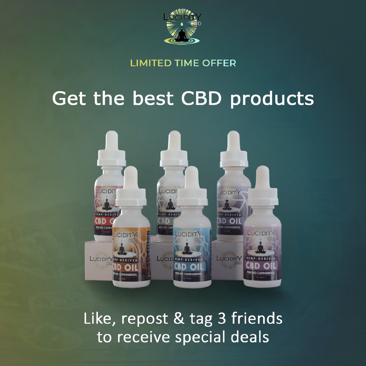 LucidityCBD tweet picture