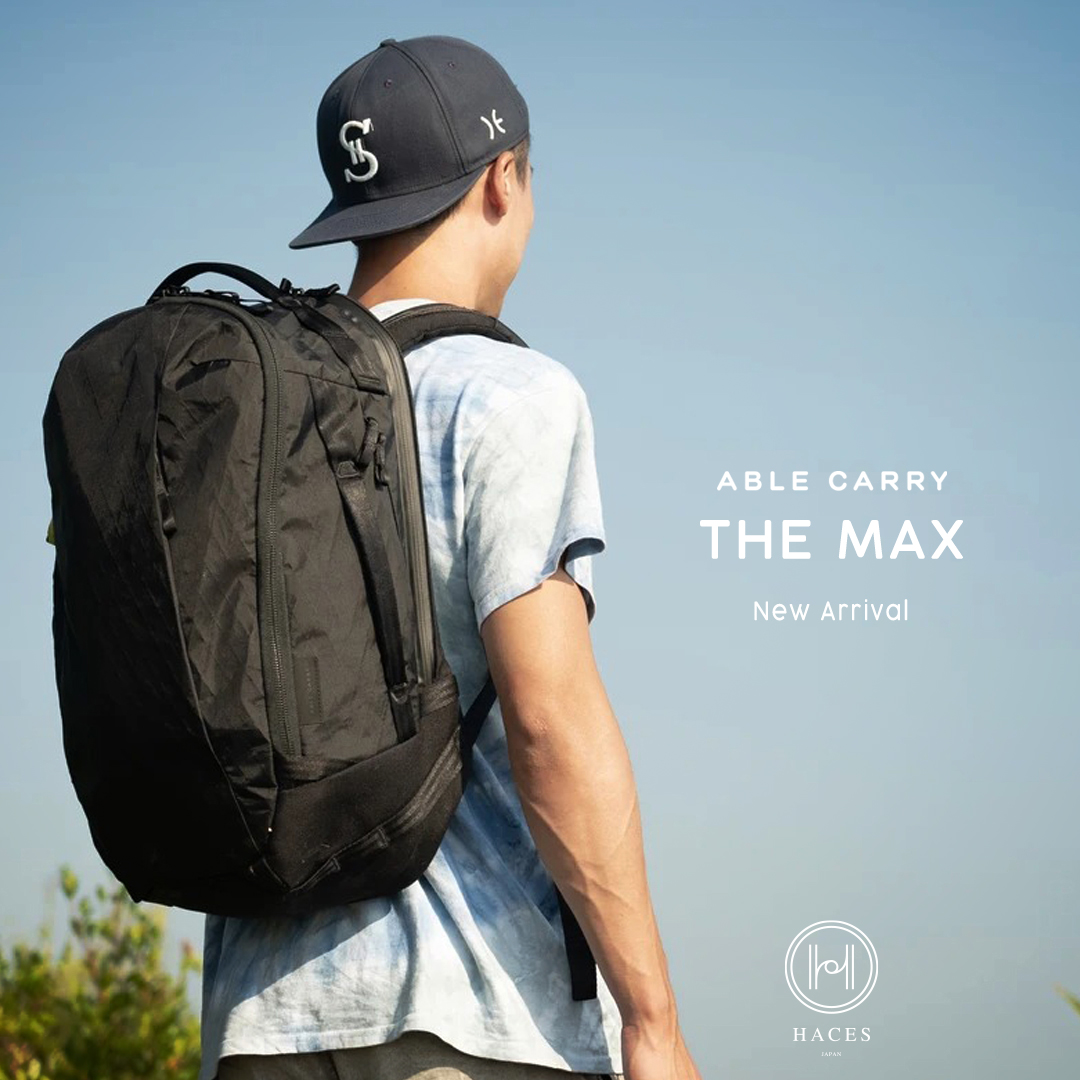 新品タグ付　ABLE CARRY エイブルキャリーTHE MAX-