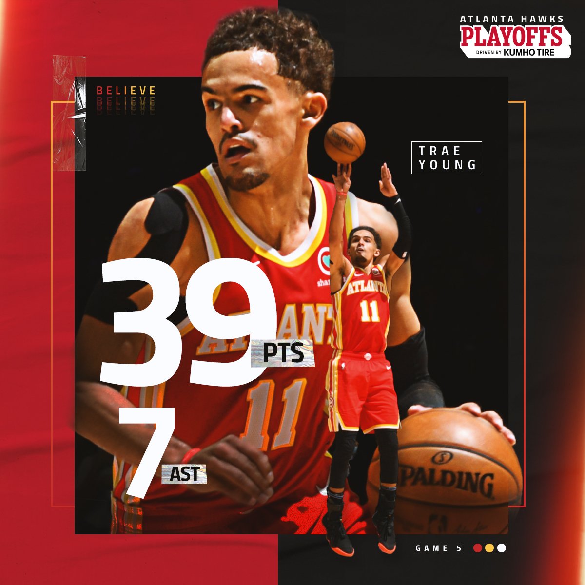 Atlanta Hawks tweet media