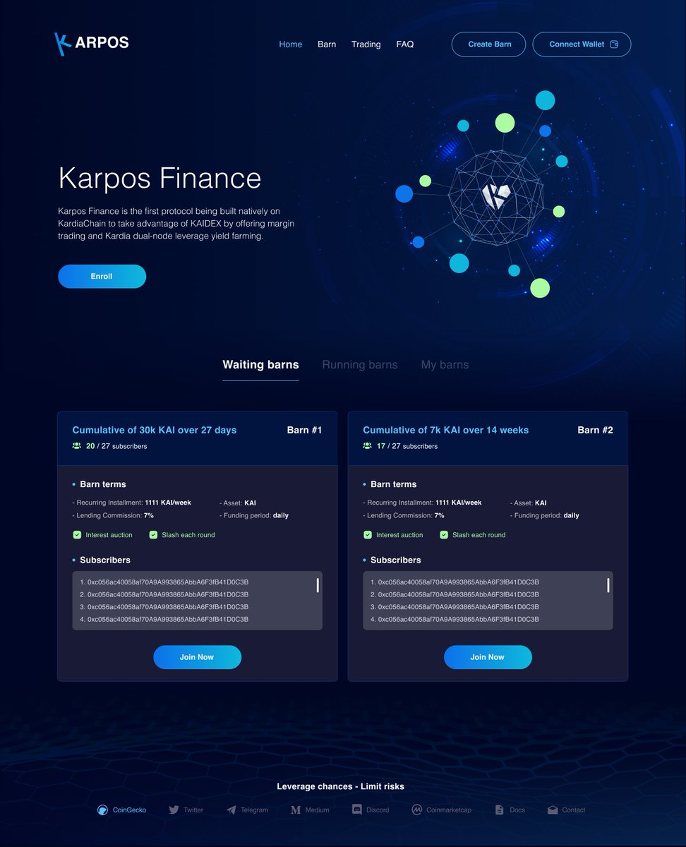 Karpos Finance tweet media
