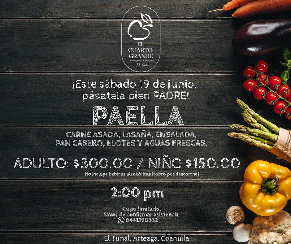 desertique's tweet photo. Para la banda de Saltillo, Arteaga, Ramos Arizpe (y puntos circunvecinos de Saltillo Sureste) y Nuevo León, reserven. ¡Nos vemos el sábado! #ElCuartoGrande https://t.co/xxqLt8PjCf