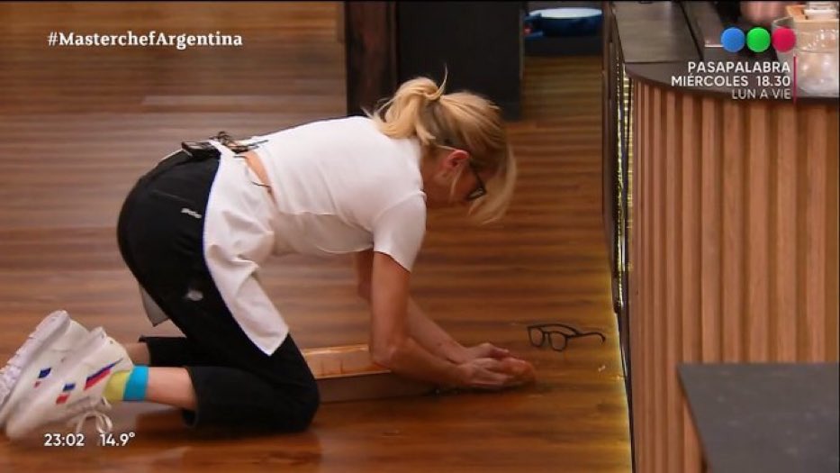 camumiele28's tweet photo. Todos vamos a recordar a la Gunda por esto. #MasterChefArgentina https://t.co/5CZrjeHNVr
