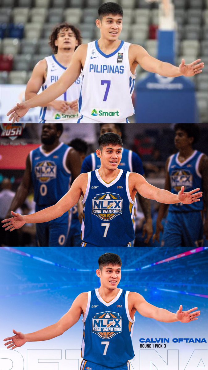 JNADESIGN24's tweet photo. ARTWORK FOR CALVIN OFTANA OF THE NLEX ROAD WARRIORS.
@ArangkadaNLEX @calvinjohn07 @pbaconnect 
#pba #sportsgraphic #posterdesign #jerseyswap #photoshop #jnadesign24 https://t.co/OQ7rmnE2Sn
