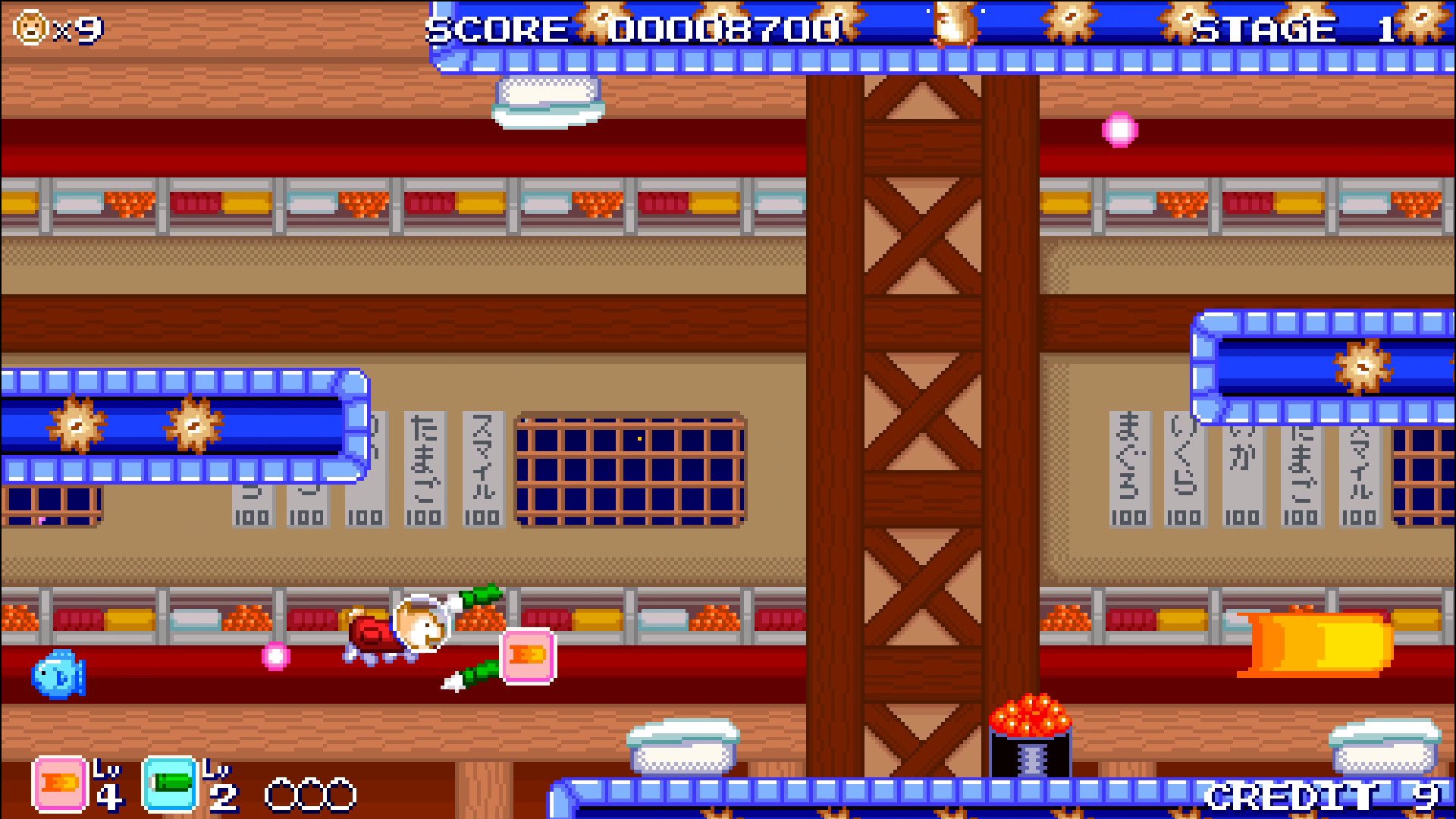 大江しんいちろう 告知 漫画家活動のかたわら個人的に好きで作っていたシューティングゲームがニンテンドーswitchのゲームとして配信されました ドット絵 組み立て 音楽まで一人で作ったゲームです 興味がある方はぜひプレイしてみてください 600円