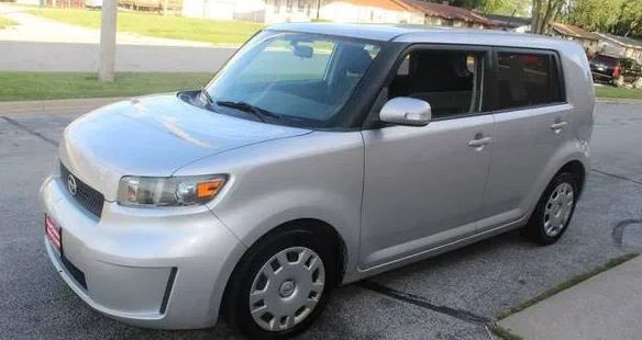 TBInvestigation's tweet image. Nichelle and Nyx may be traveling in a 2008 grey Scion, with TN tag DGK 392. Similar model vehicle pictured here. If you have seen Nichelle or Nyx, or this vehicle, call 1-800-TBI-FIND.