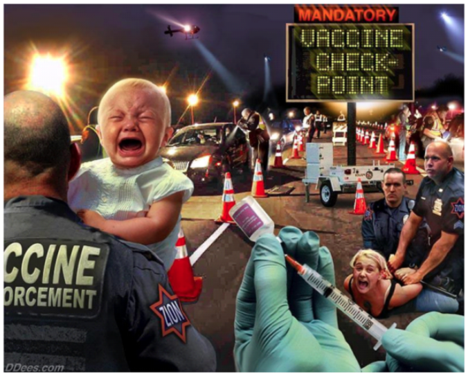 PMcshay's tweet photo. @Original_Turner @ShamsCharania, @BleacherReport

*Ridiculous! The tests are not accurate &amp; testing positive doesn't mean you're contagious.

*The Transhumanist Agenda and the “Mark of the Beast” Vaccines
https://t.co/gqAau5o0p4

*THE COVID-19 VACCINE KILL SHOT 
https://t.co/jTgo7HWEJu https://t.co/IbJ4nSh5oM