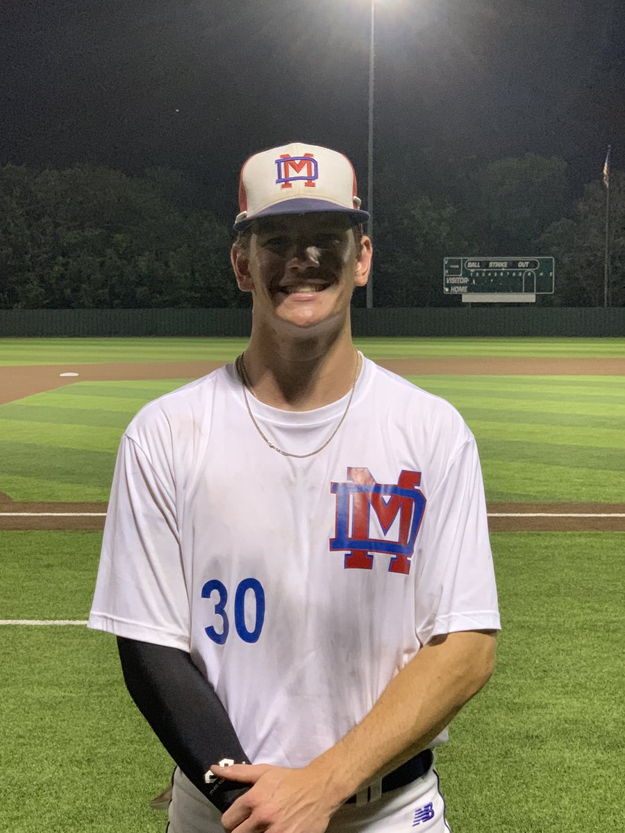 Five Tool Collegiate (@fivetoolcollege) on Twitter photo #FiveToolCollegeNTX F: <a href="/MustangsDallas/">Dallas Mustangs</a> 8, NTX Banditos Collegiate Boyd 0
PoG: <a href="/reecerabin/">Reece Rabin</a> 8 IP, 9K, 3H, 0R | 2-4, 2 RBI
Hitter: <a href="/JoshEichstadt/">Josh Eichstadt</a> 1-2, 2B, RBI, 2R
Notable: @JustinMcmahan55 2-2, 2B, RBI, 2BB | <a href="/Jeremy_Kennard4/">Jeremy Kennard</a> 1-4, 2B, RBI, R #FiveToolCollegeNTX F: <a href="/MustangsDallas/">Dallas Mustangs</a> 8, NTX Banditos Collegiate Boyd 0
PoG: <a href="/reecerabin/">Reece Rabin</a> 8 IP, 9K, 3H, 0R | 2-4, 2 RBI
Hitter: <a href="/JoshEichstadt/">Josh Eichstadt</a> 1-2, 2B, RBI, 2R
Notable: @JustinMcmahan55 2-2, 2B, RBI, 2BB | <a href="/Jeremy_Kennard4/">Jeremy Kennard</a> 1-4, 2B, RBI, R